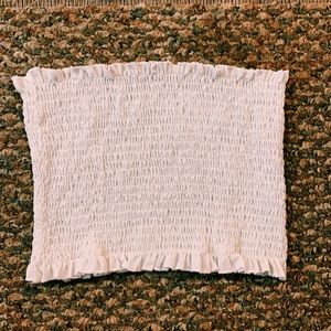 ruffle tube top